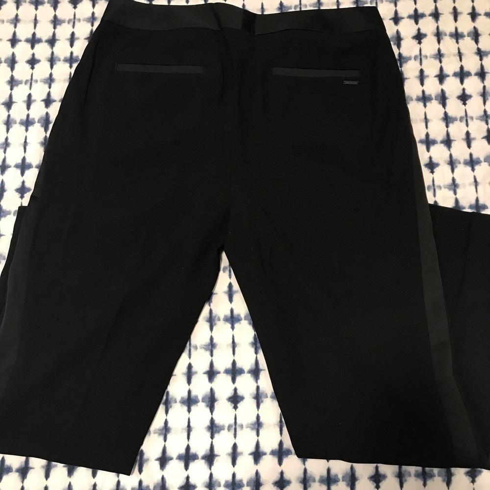 Women’s black formal style dress pants